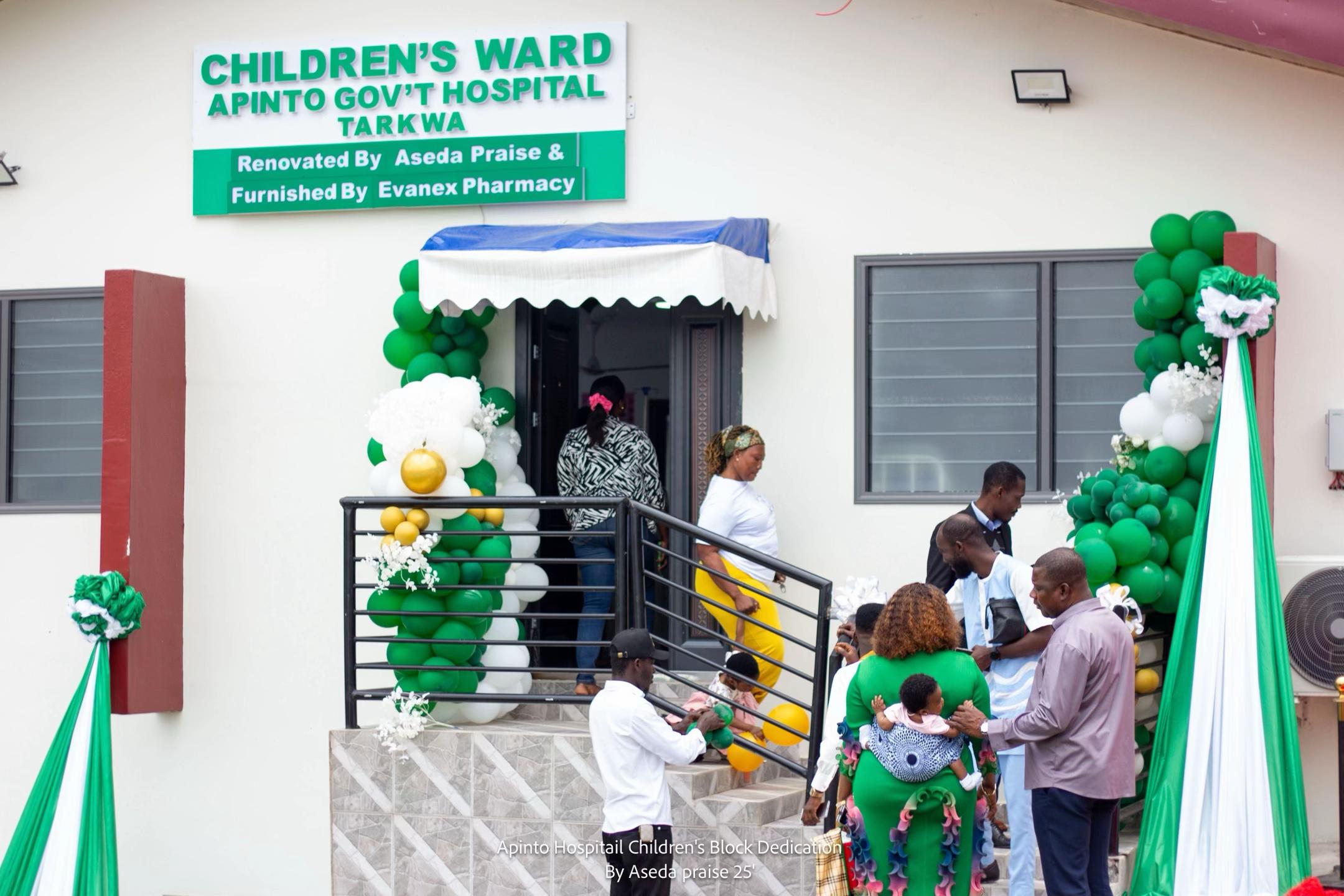 Evanex Foundation Health Screening and Donations