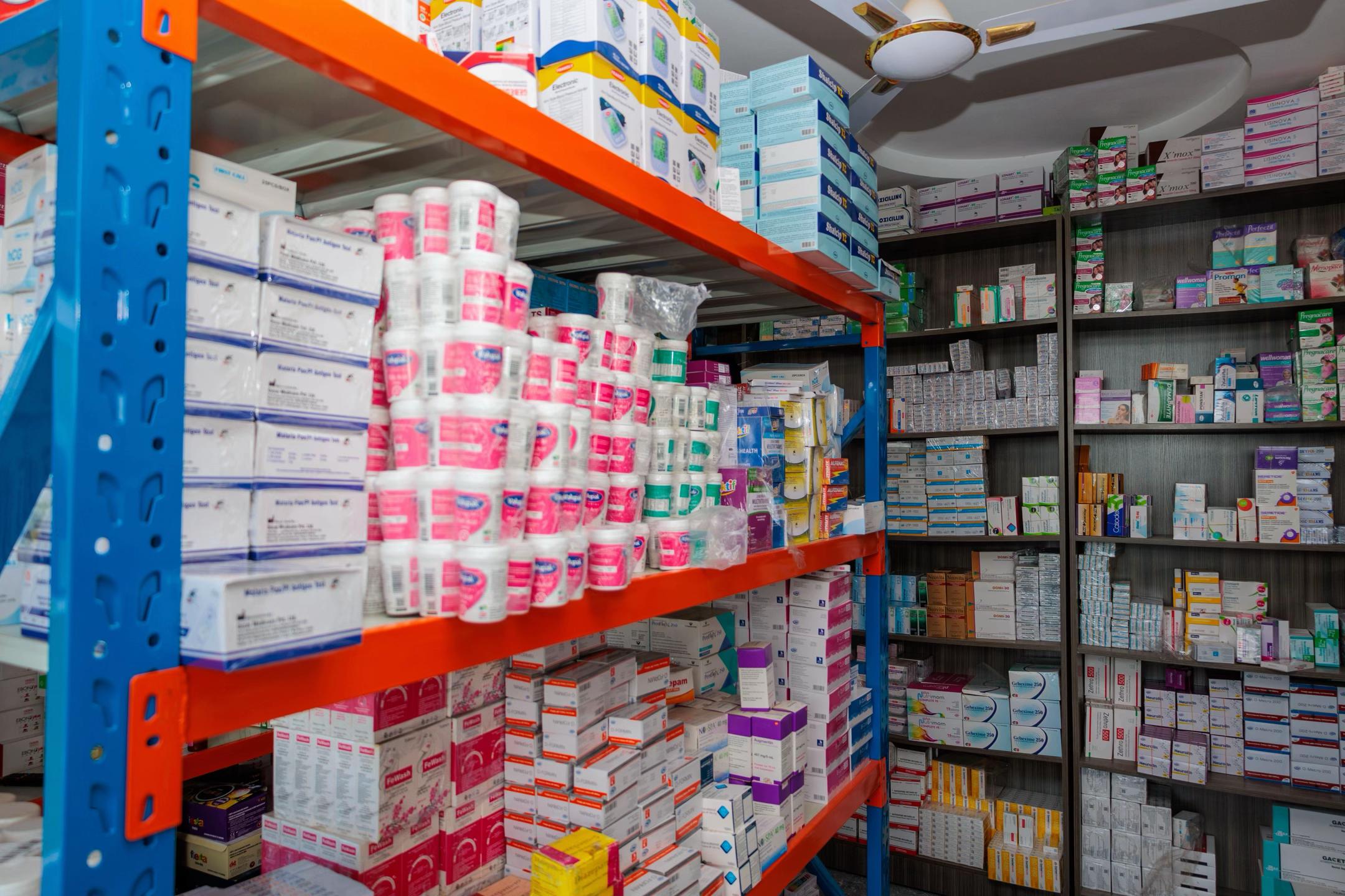 Evanex Pharmacy Dispensary Interior